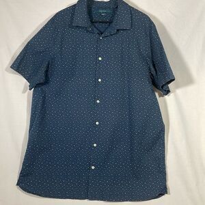Perry Ellis short sleeve button down